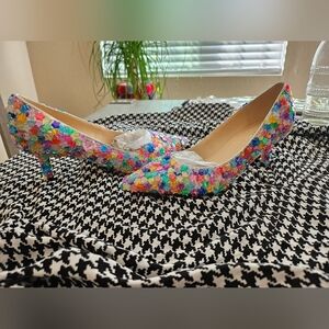 Hand-made Colorful Women's Heels
